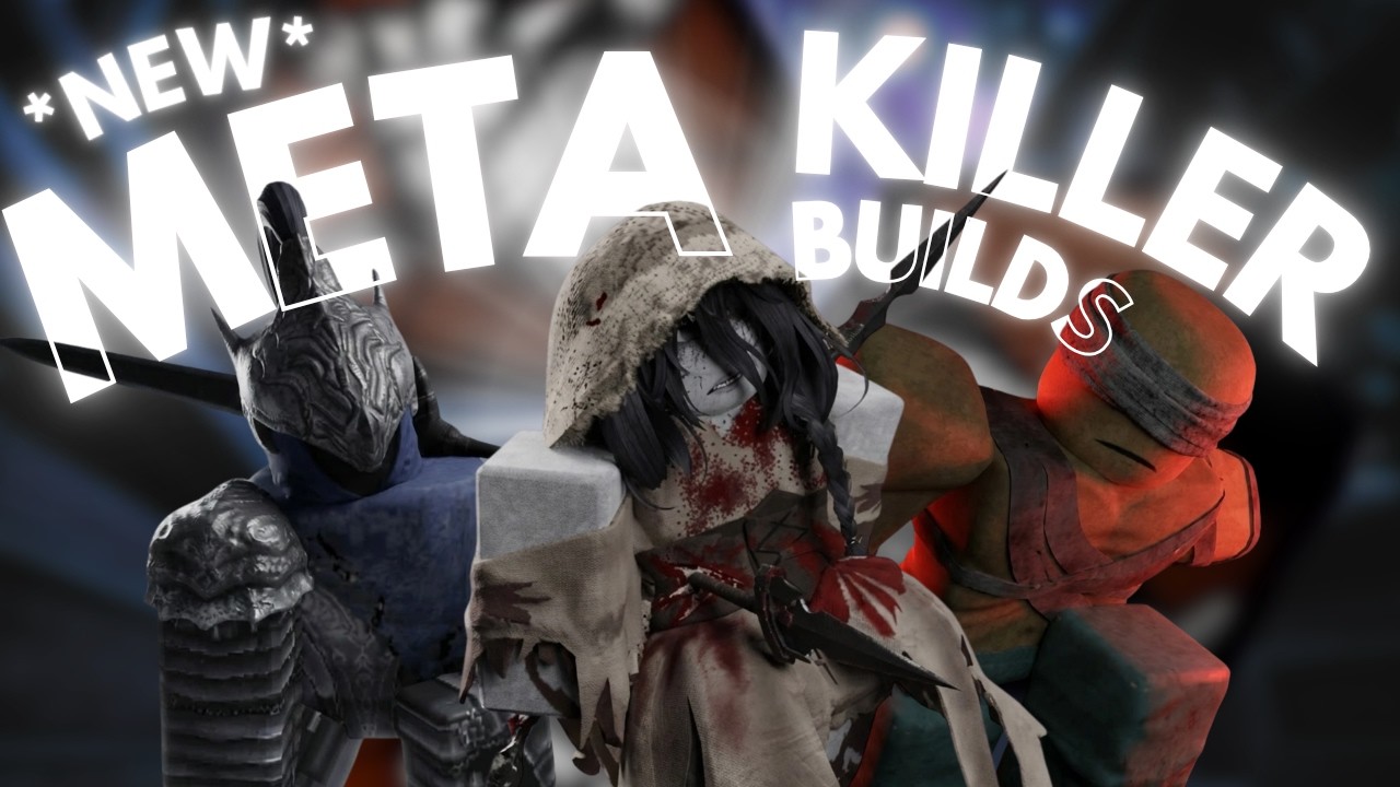 Meta Killer Build Cause Survivors are OP (The Cure Update) | Violence District