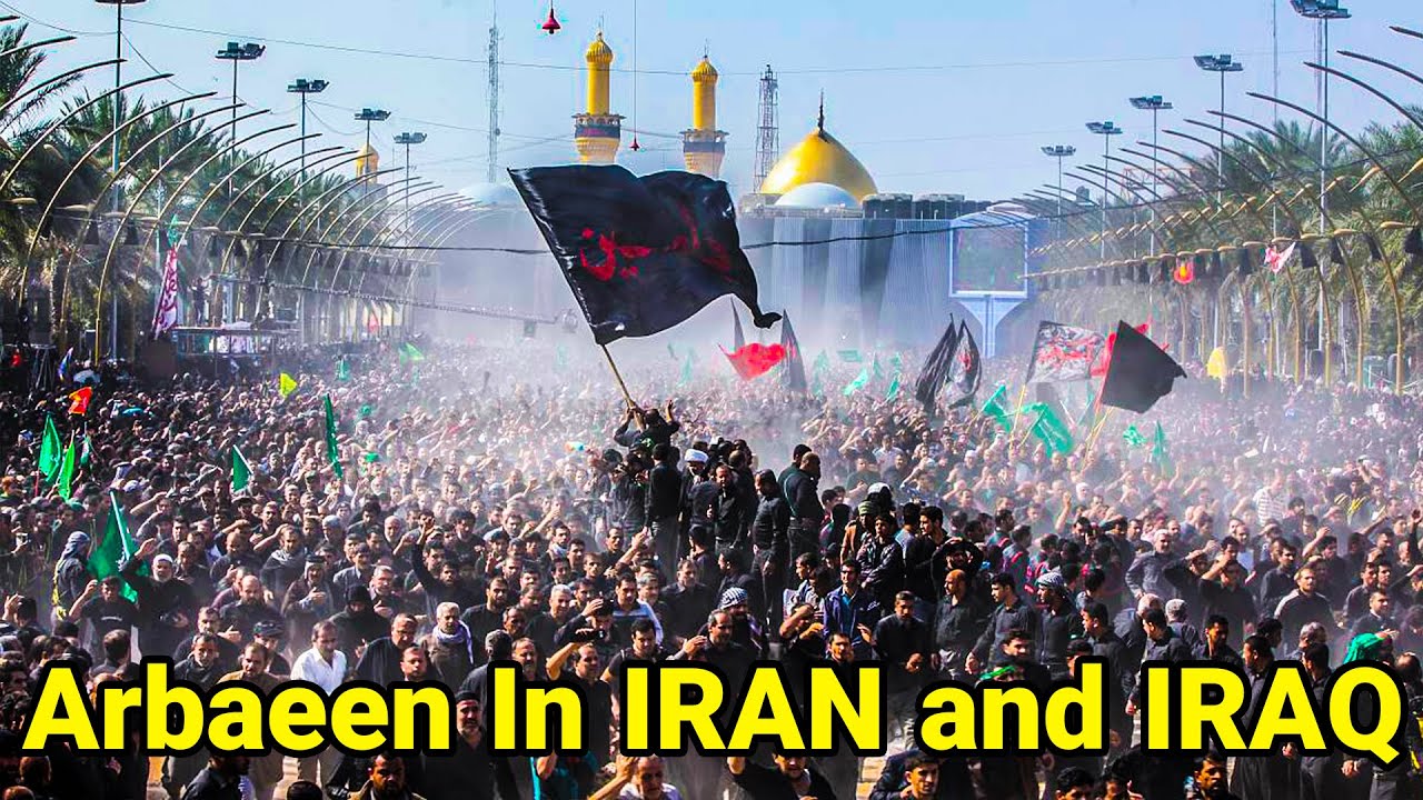 Arbaeen Walk 2024 - The Largest Human gathering IN THE WORLD!! 🇮🇷