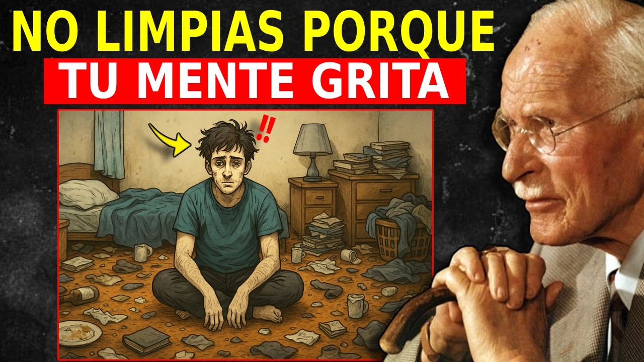 La Psicología de las Personas que No Quieren Limpiar su Casa | Carl Jung