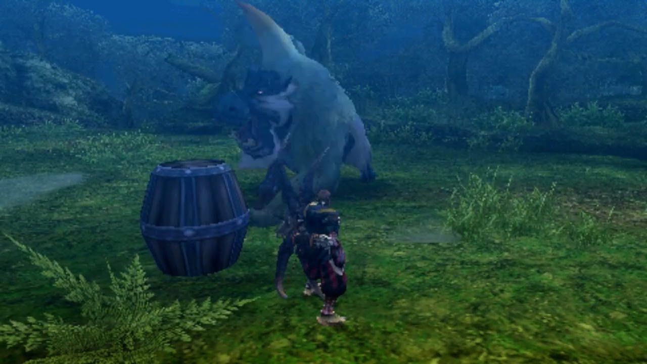 【MHP2G】ババコンガを1万頭以上狩った男の末路