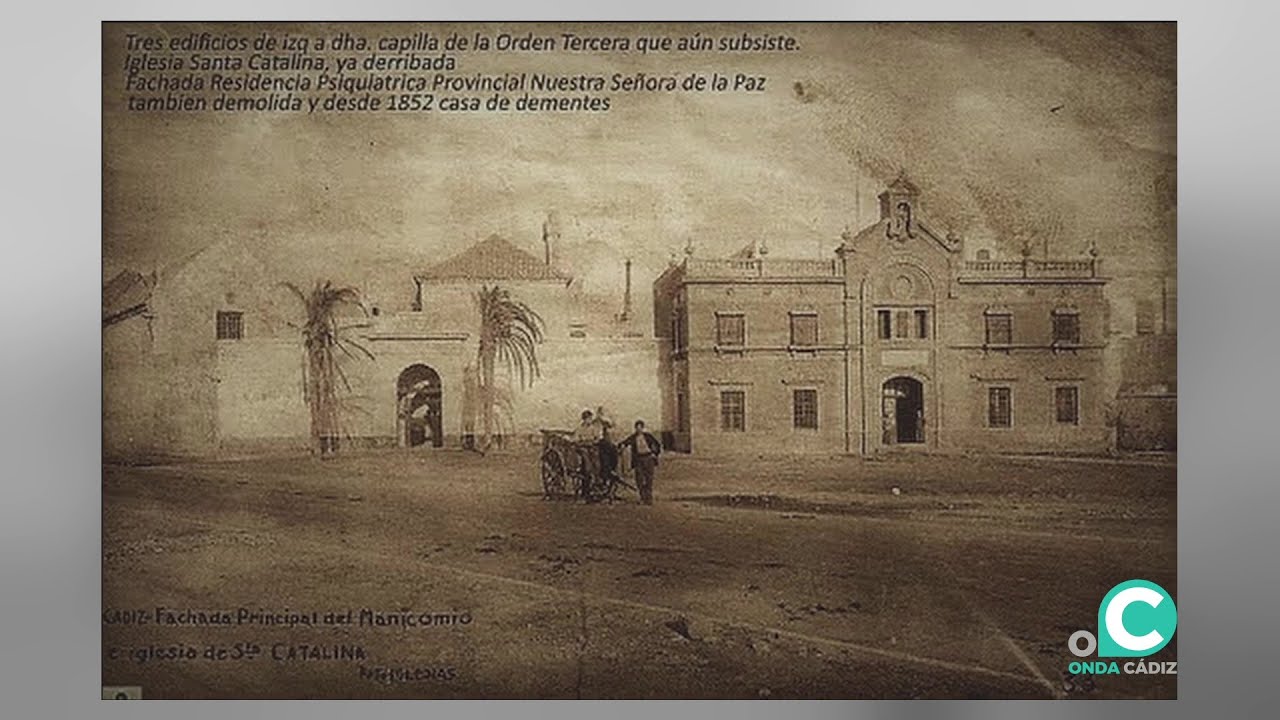HISTORIA DE UNA CALLE 25 10 21. SAGASTA.  Onda Cádiz TV