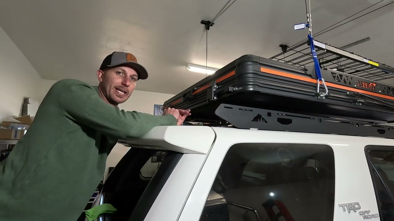 Vanultra SUV RTT Mount - Installation Guide