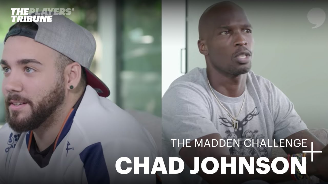 The Madden Challenge with Chad Johnson and Raidel 