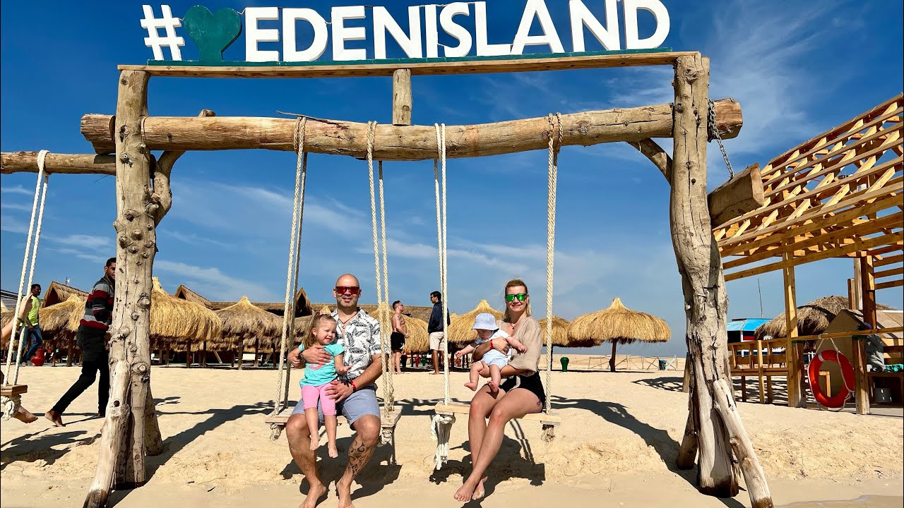 Egyiptom 2. nap Eden Island & Mahmya