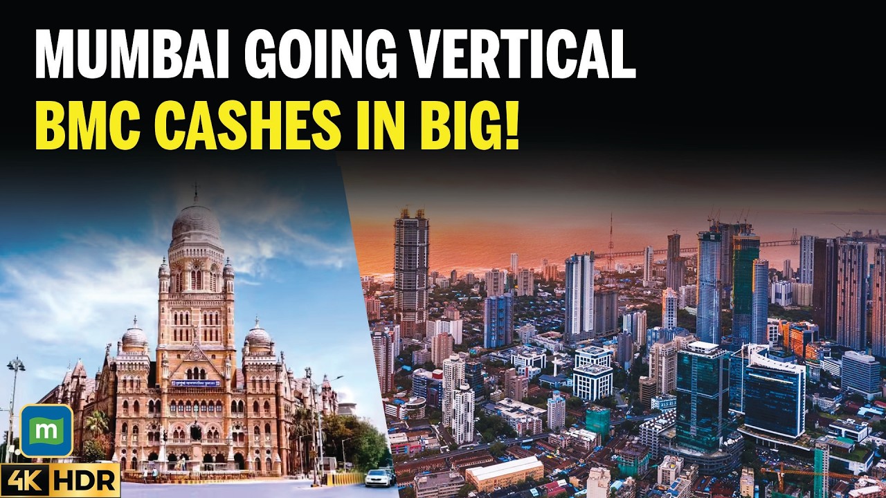 Mumbai Growing Taller: High-Rises Boost BMC&rsquo;s Revenue
