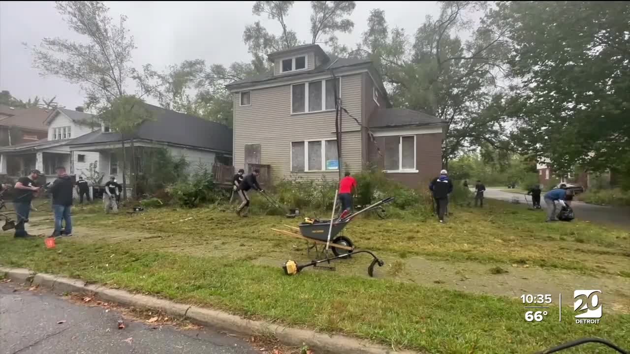 Life Remodeled presents 6-day event for neighborhood beautification on Detroit's east side