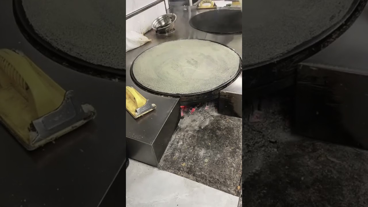 Authentic Chinese Firewood Crepes: How We Cook in the Countryside