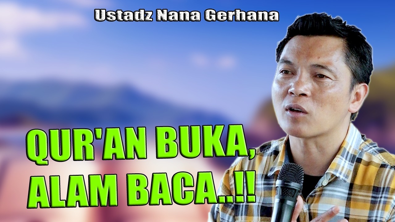 QUR'AN BUKA,ALAM BACA  !!