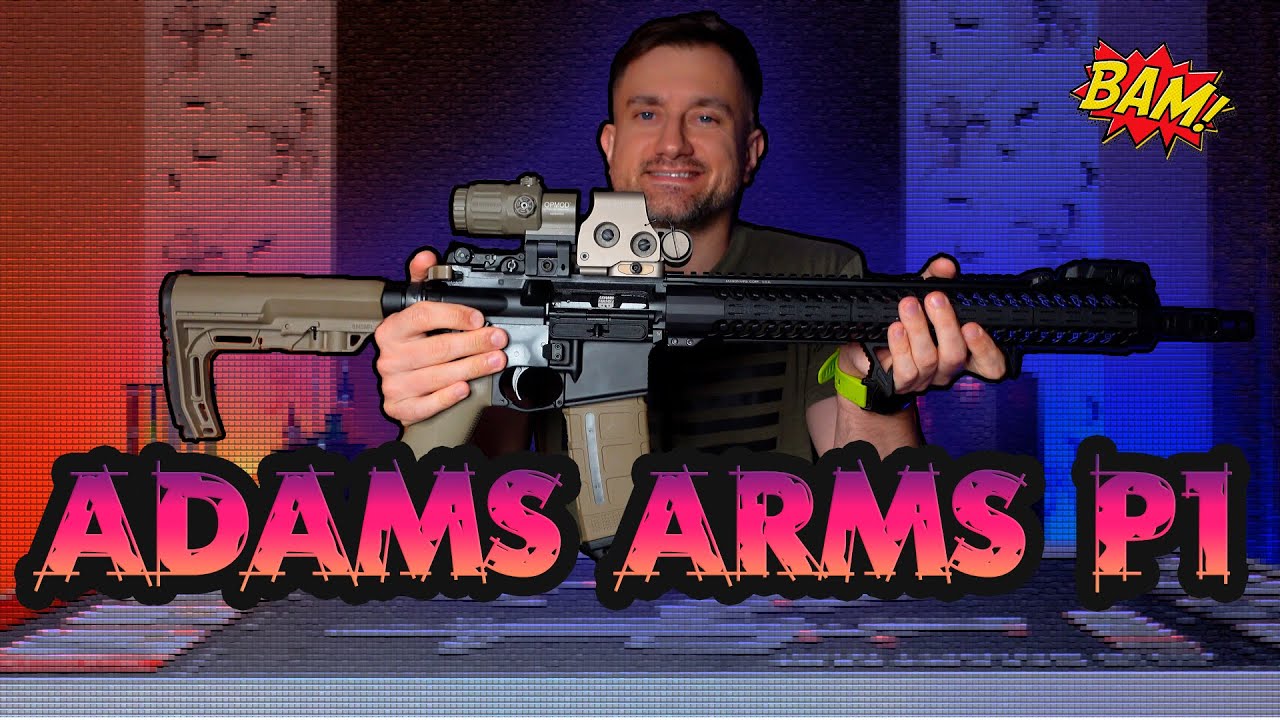 Пссс...хлопче, хочеш карабін AR-15? ADAMS ARMS P1