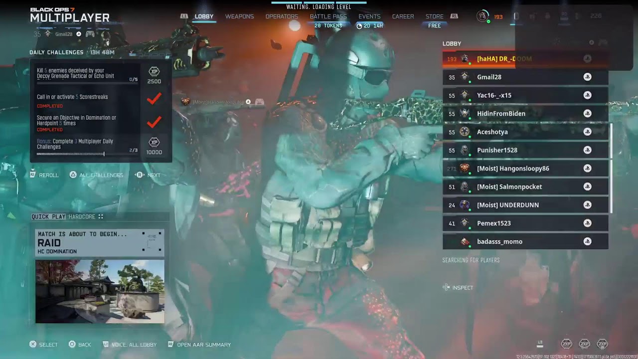 haHA family  live   bl ops6  🆚  bl op7