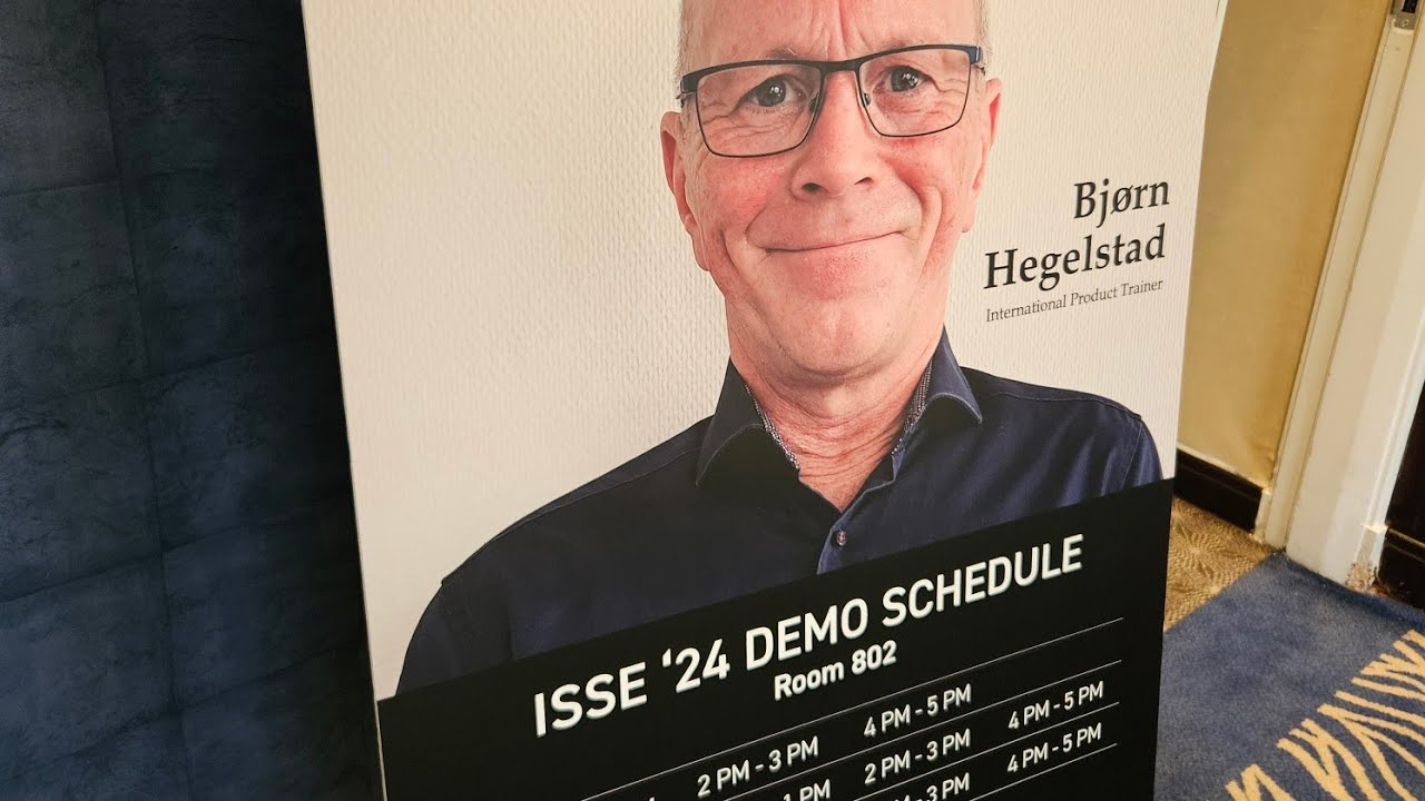 Isotek Power Conditioner Tech Talk at ISSE 2024