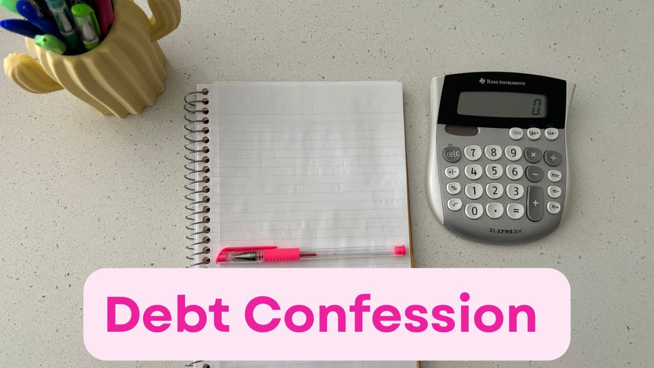Starting from ZERO | Debt Confession | My Backstory 