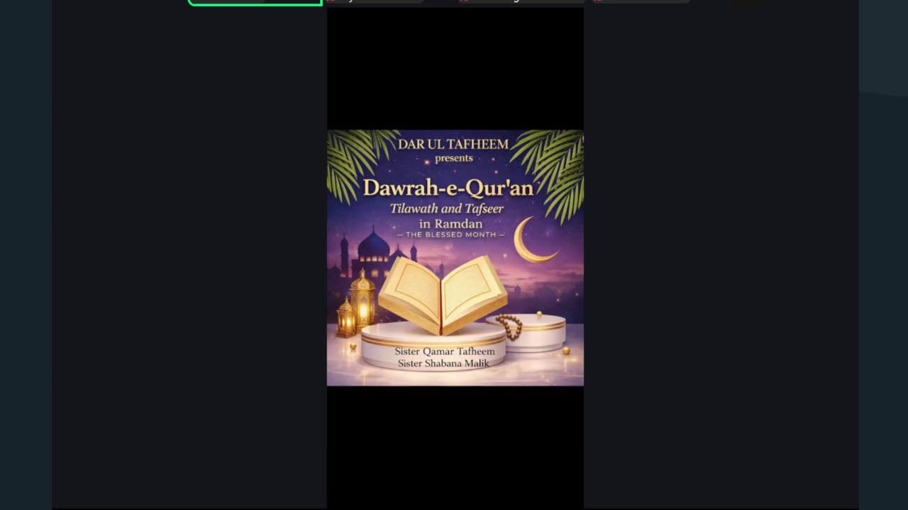 daur e tafseer day10 para 13 | part 2 surah nahal start