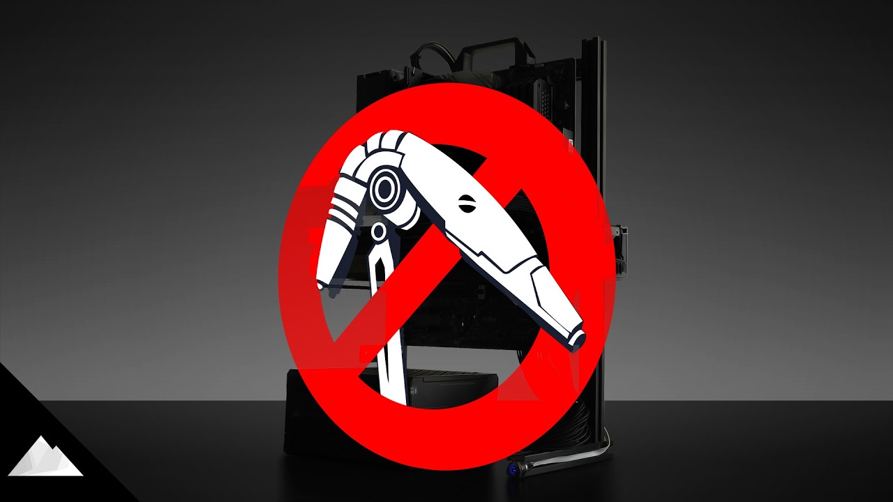 I built an Anti-Slop gaming PC out of pure spite.