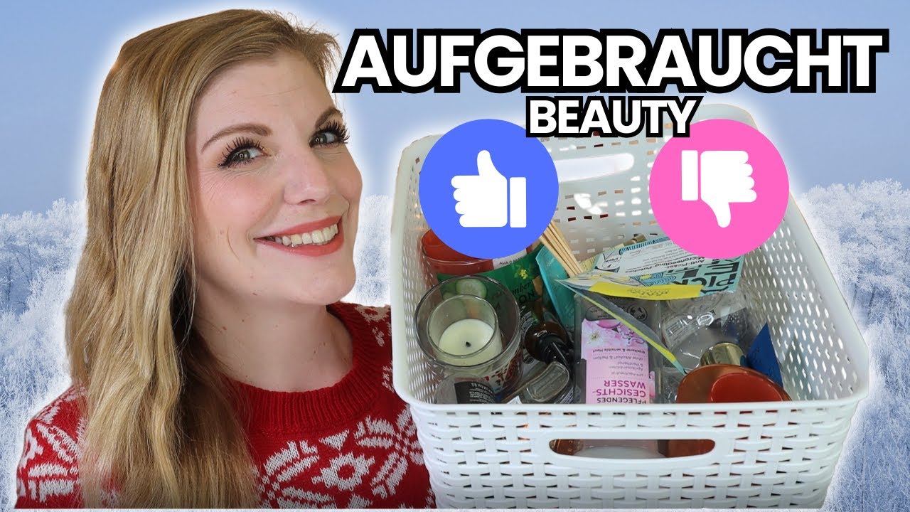 AUFGEBRAUCHT & PLATT GEMACHT 🚮 meine Beauty TOPs & FLOPs November 2024