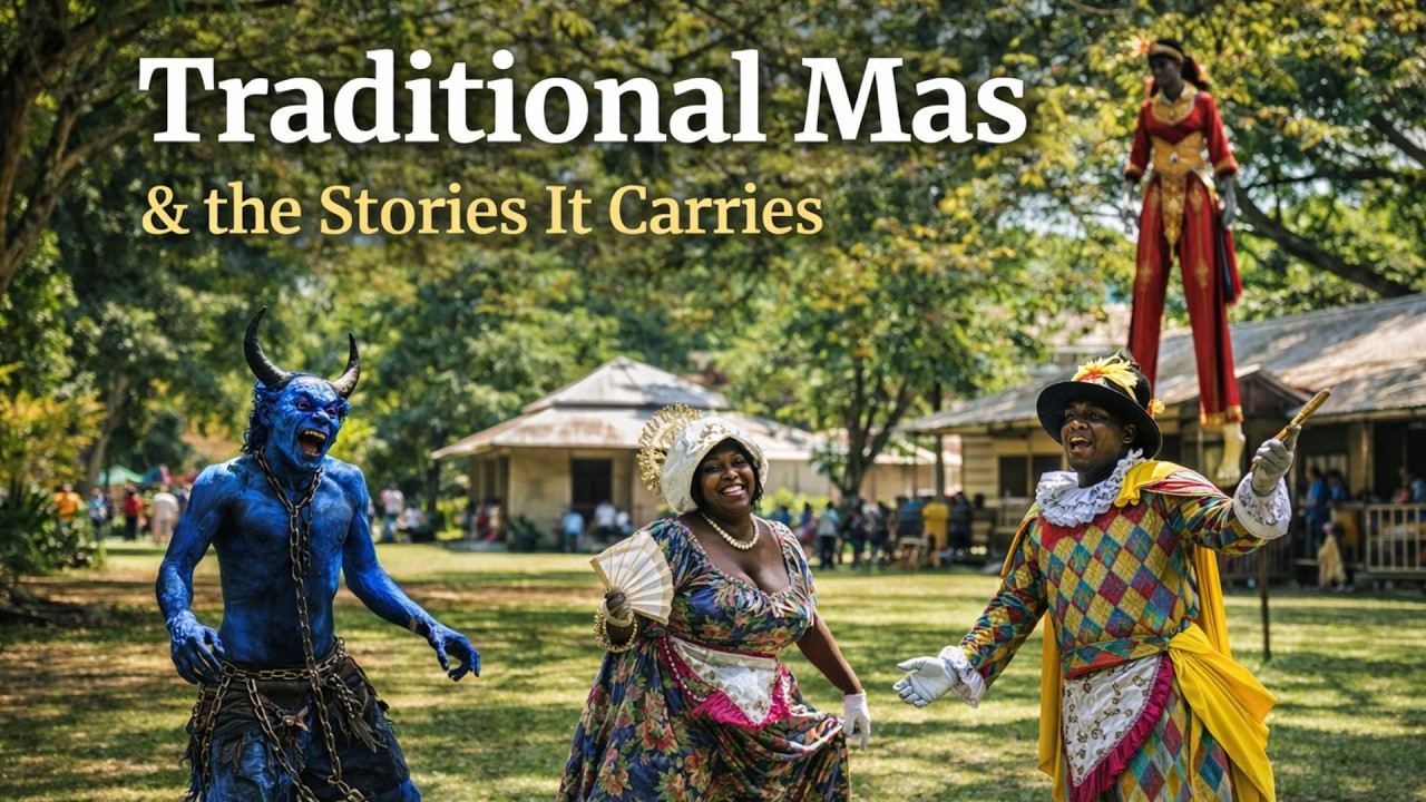 Traditional Mas: The Stories It Carries | Trinidad & Tobago Carnival Heritage