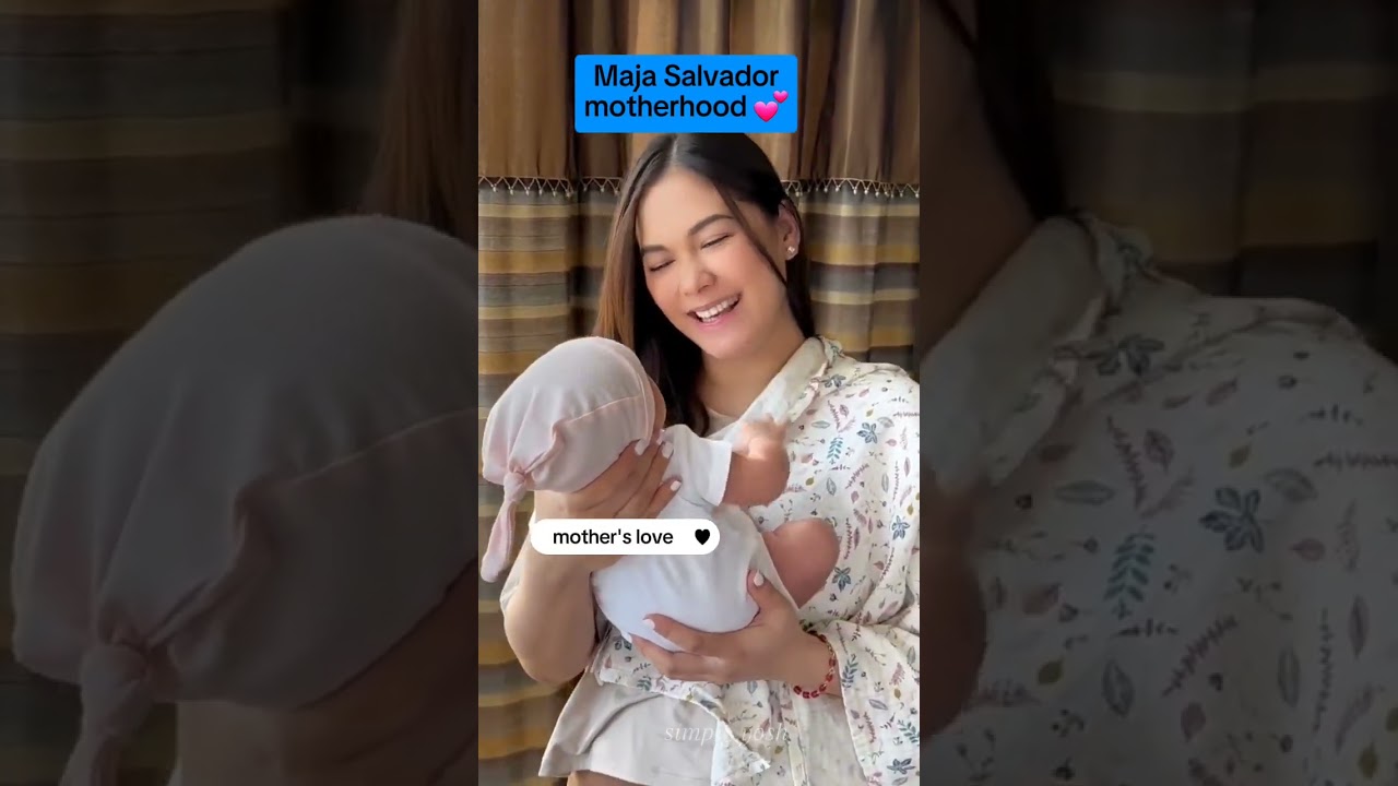 MAJA SALVADOR BEING A MOMMA NOW #majasalvador #motherhood