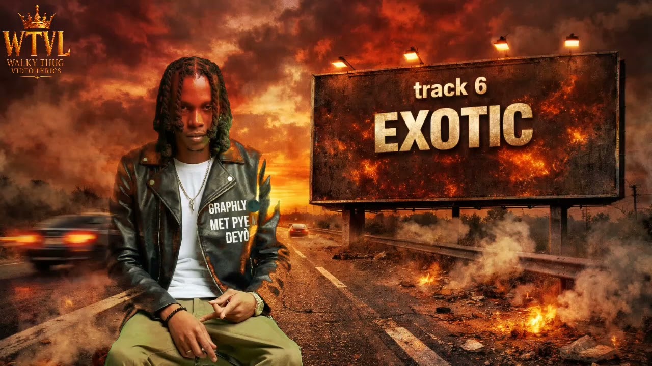 EXOTIC [ Official Audio Visualizer ]
