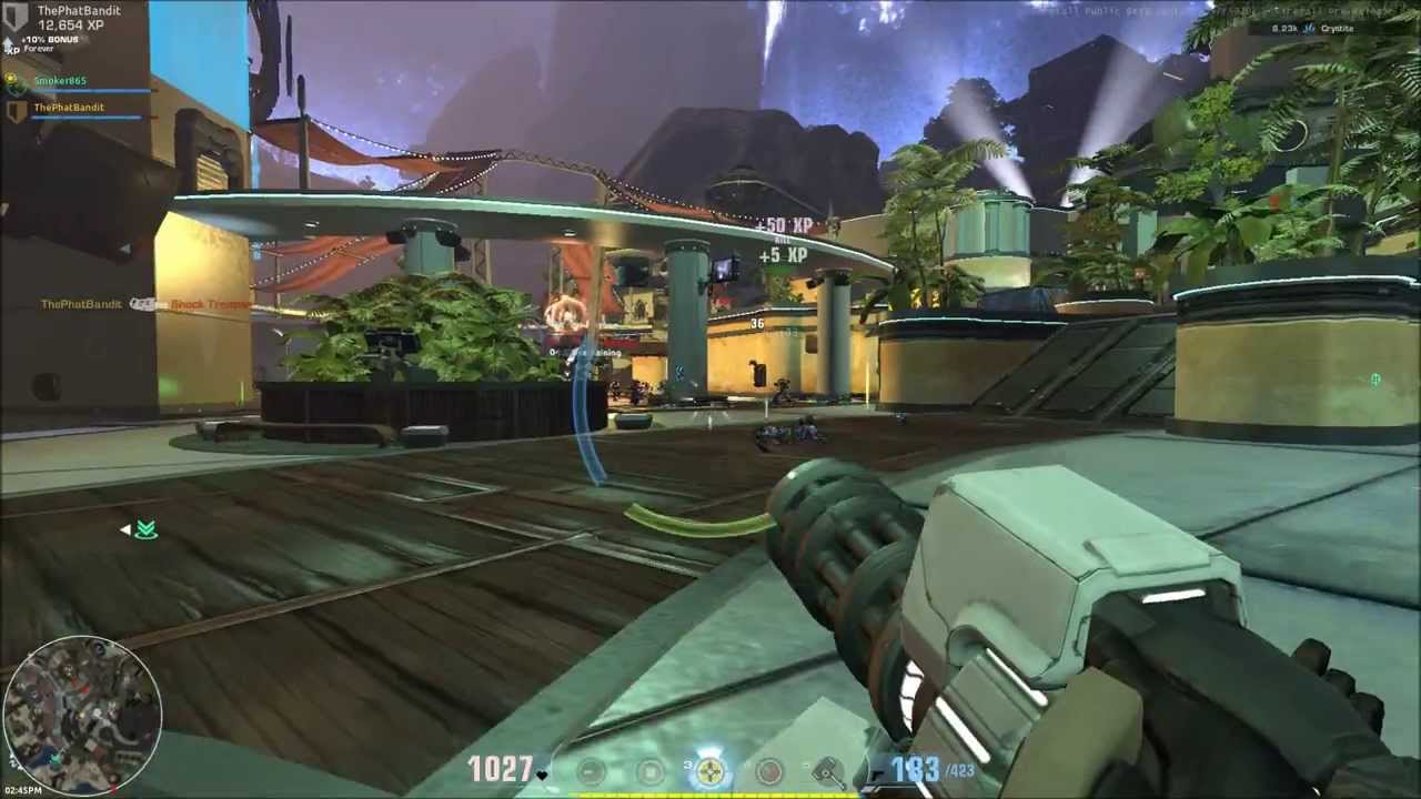 Firefall: A free-to-play MMORPG Shooter