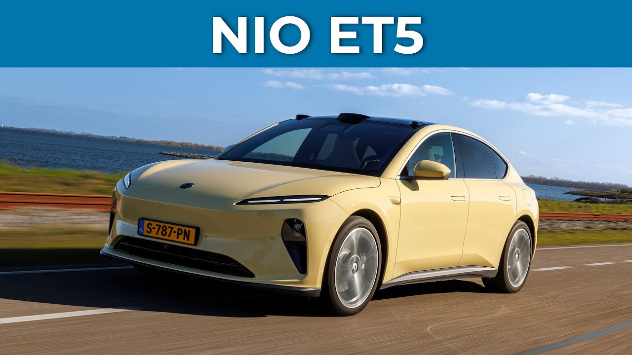 Nio ET5 (2023) review - Better than a Tesla Model 3?