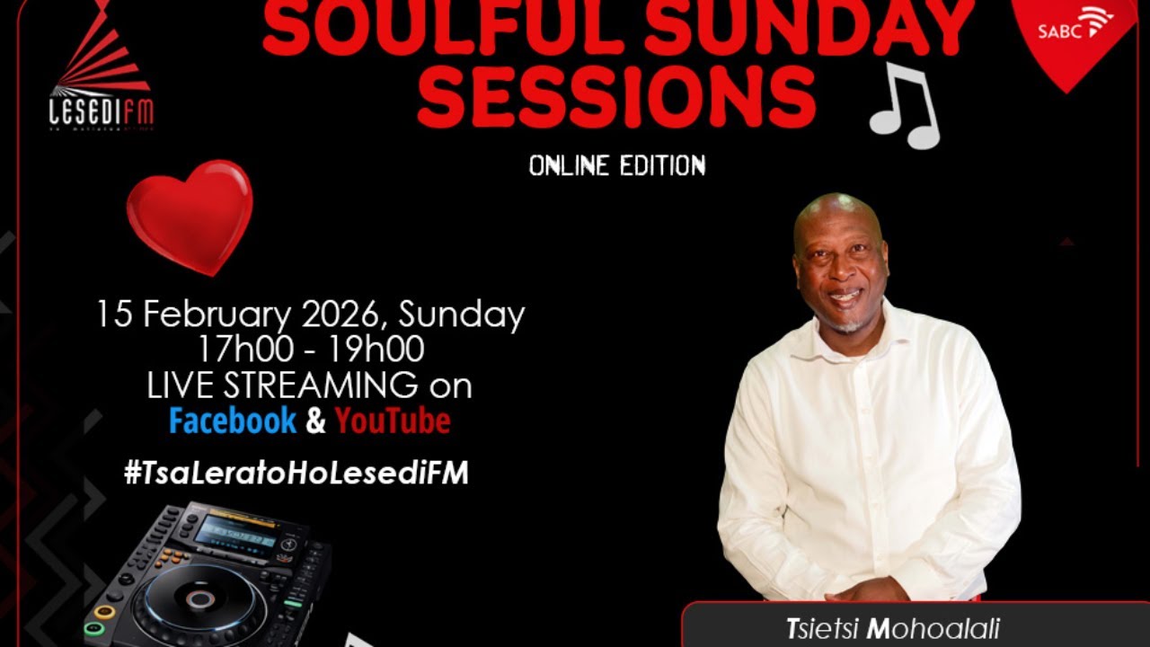Soulful Sunday Session - Tsietsi Mohoalali