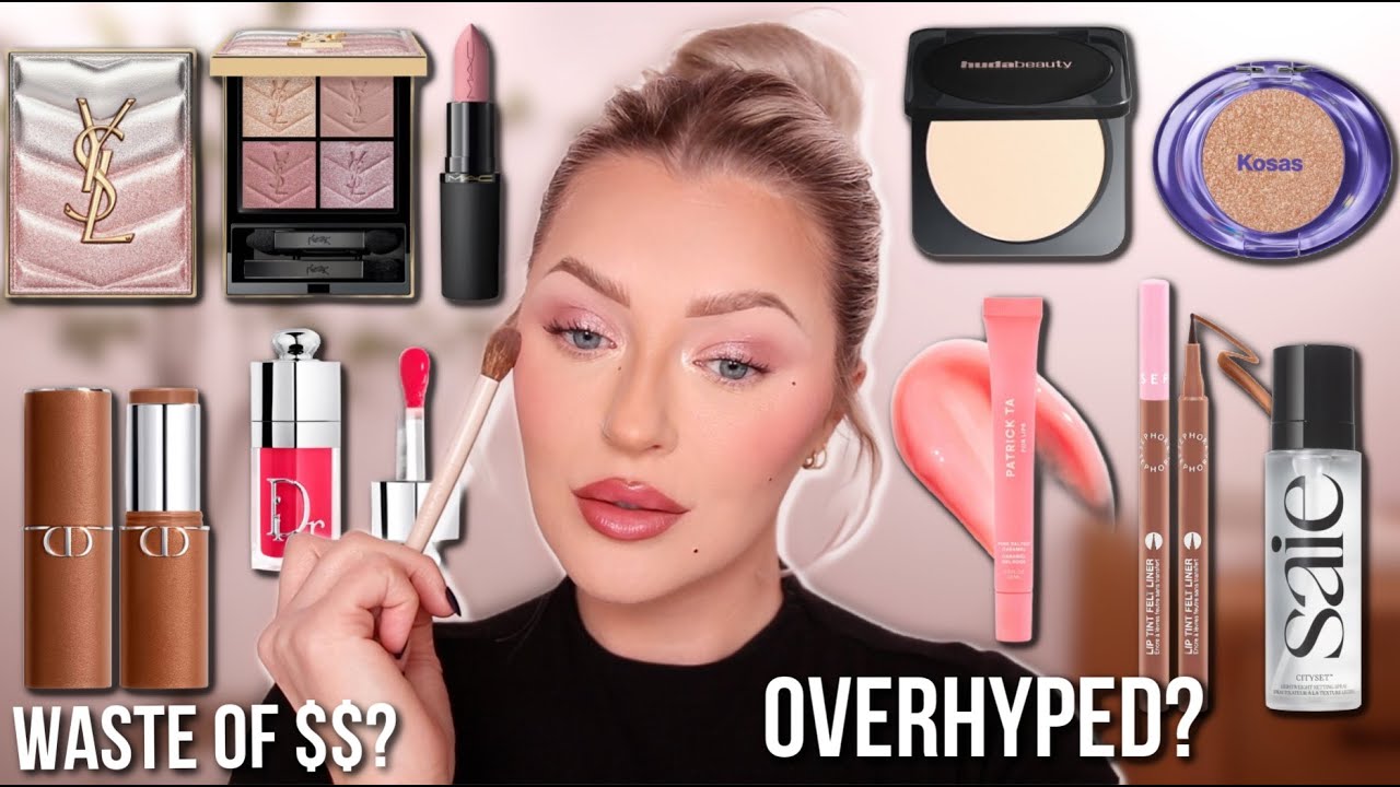 TRYING HOT NEW MAKEUP RELEASES... OVERHYPED & OVERPRICED?