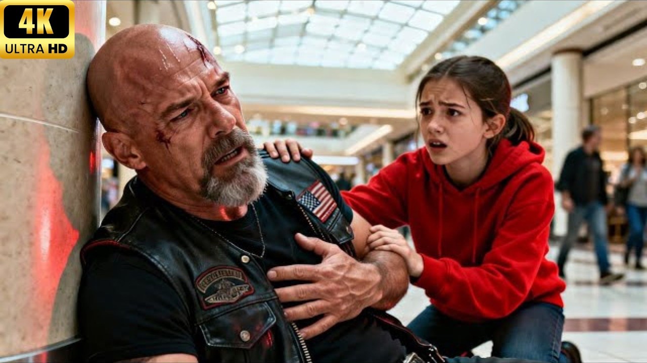 Obdachlose rettet Biker bei Herzinfarkt im Zentrum – dann ändern Hells Angels alles.