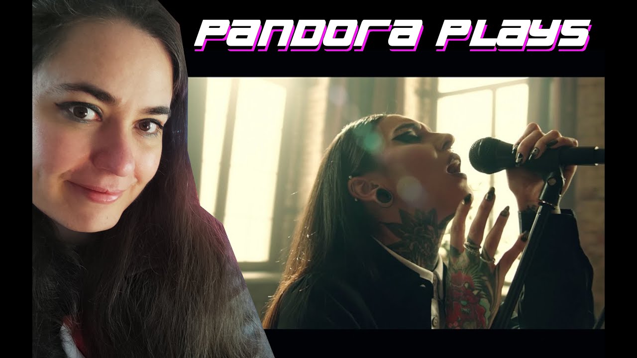Jinjer - Vortex (Official Music Video) | First Impression | REACTION