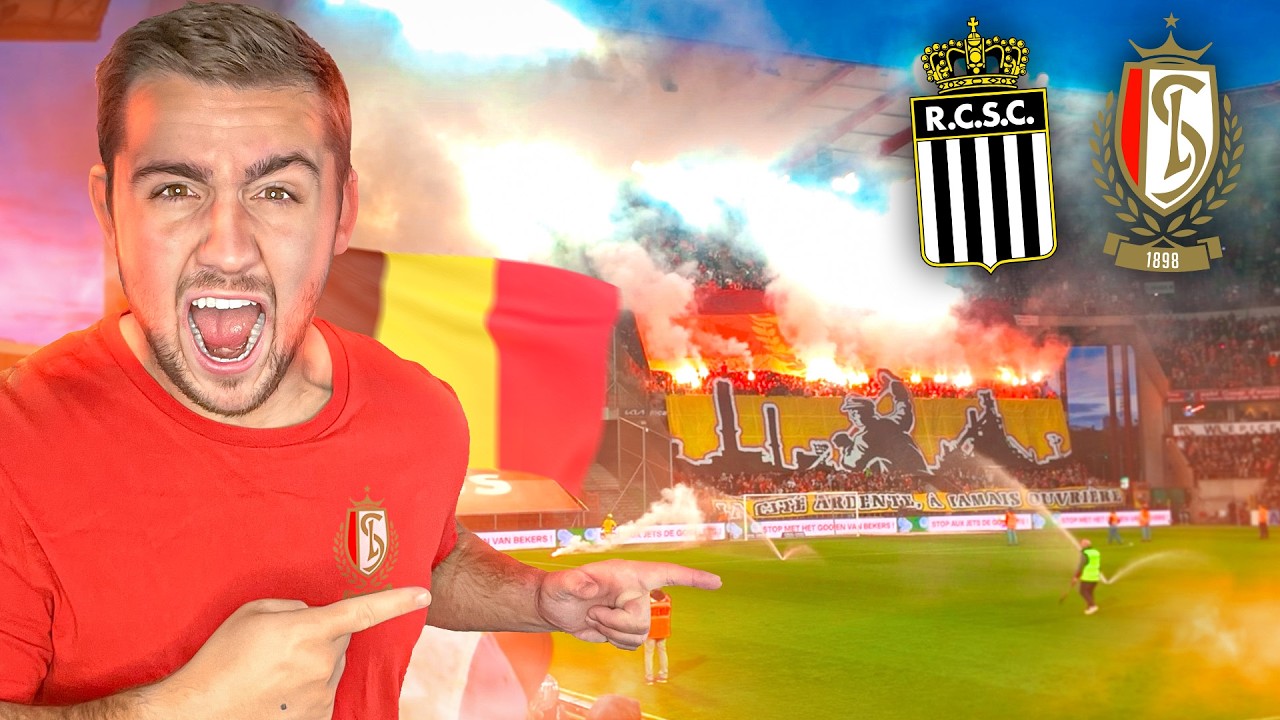 J'ai visité le MEILLEUR DERBY de BELGIQUE ! (Derby Wallon)