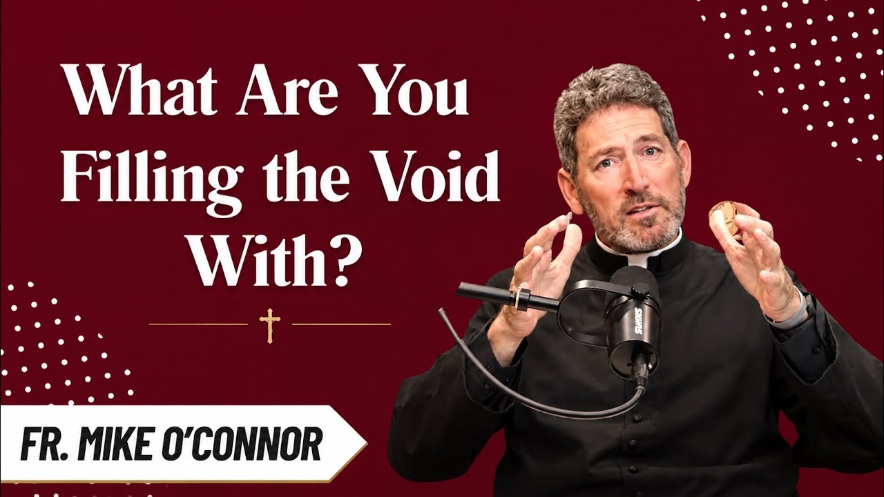 How have you filled voids in your life?