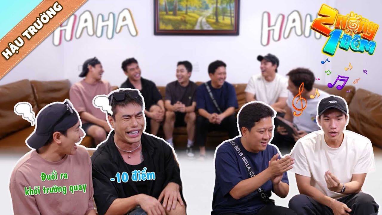 HIEUTHUHAI hát Giả Vờ Yêu, Dương Lâm - Kiều Minh Tuấn tái hiện vũ đạo Nobody | BTS 2 Ngày 1 Đêm