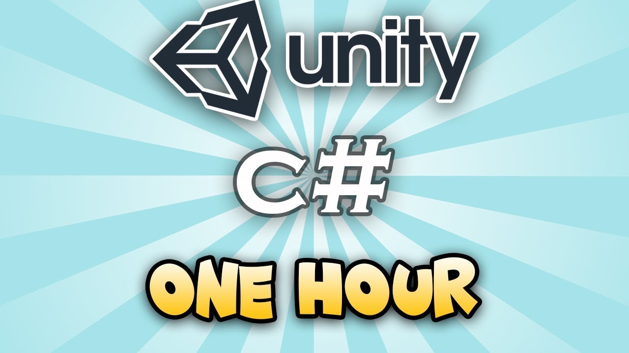 Unity C# Scripting Basics in One Hour ( 2025 Working )