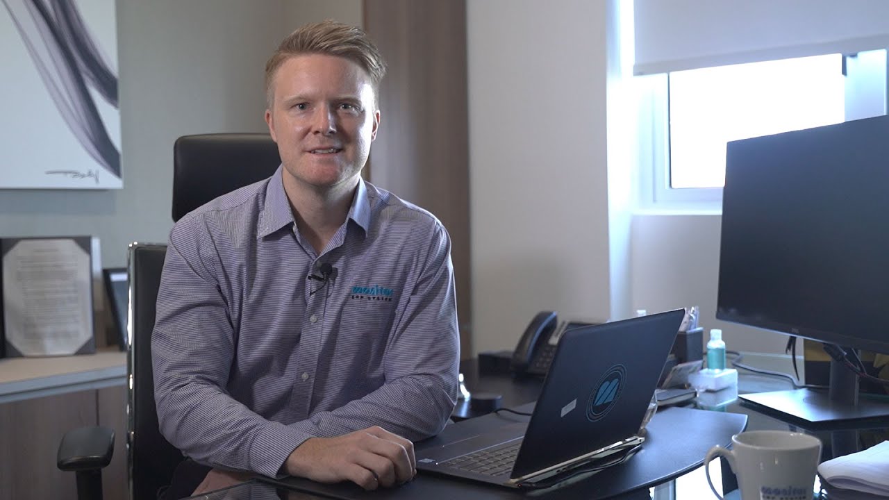 Monitor ERP System SEA Corporate Video