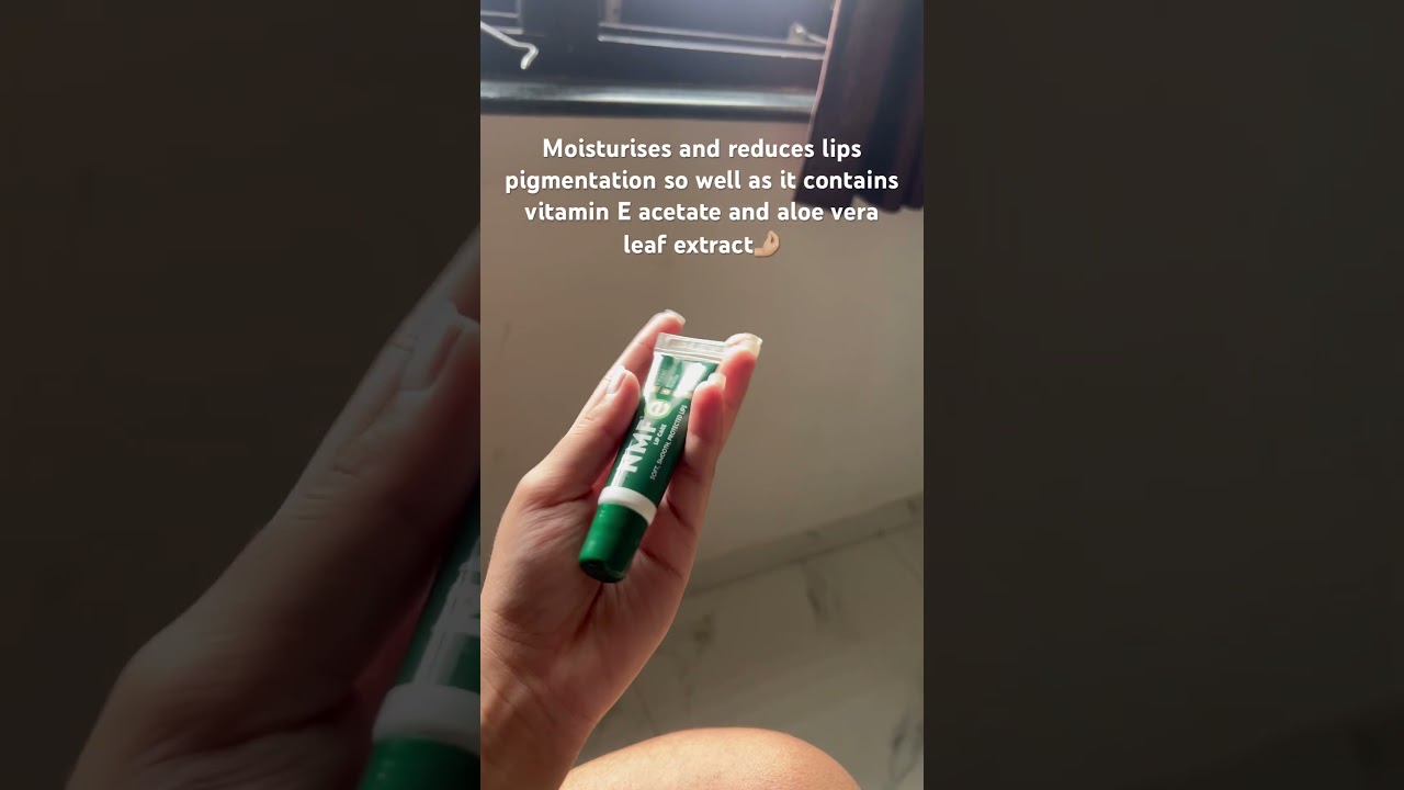 Best pharmacy lip balm for dry and pigmented lips🤍| NMF LIP CARE |Honest review✨