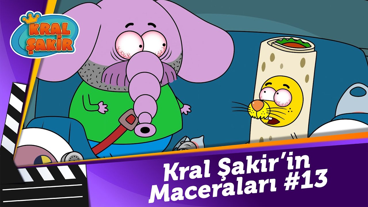 Kral Şakir'in En Sevilen Maceraları #13 - Kral Şakir