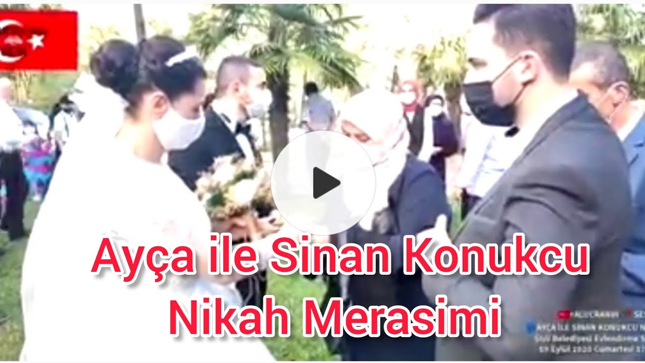 SİNAN KONUKCU NİKAH MERASİMİ