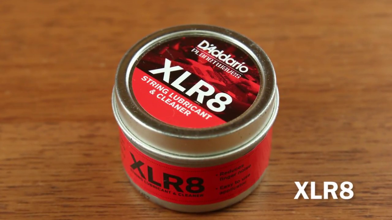 XLR8 &ndash; Limpador de cordas D'Addario