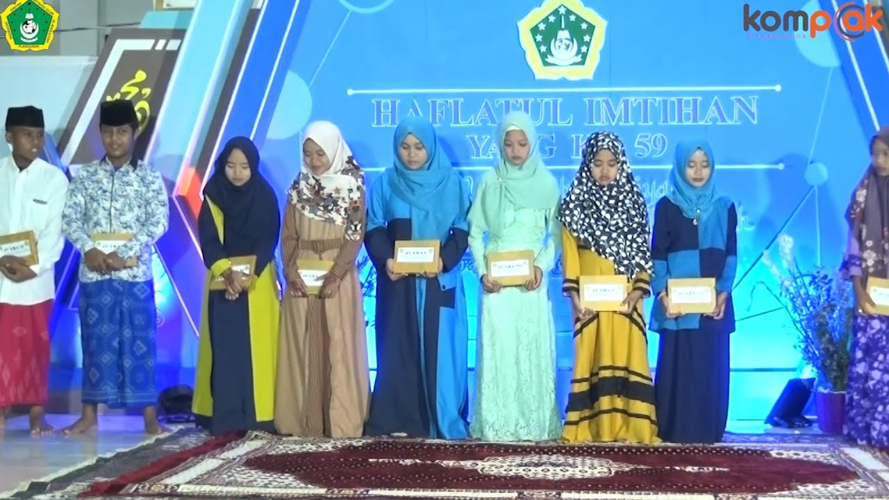 PENOBATAN BINTANG PELAJAR SMPI ISLAM TERPADU AL-KHOLILIYAH