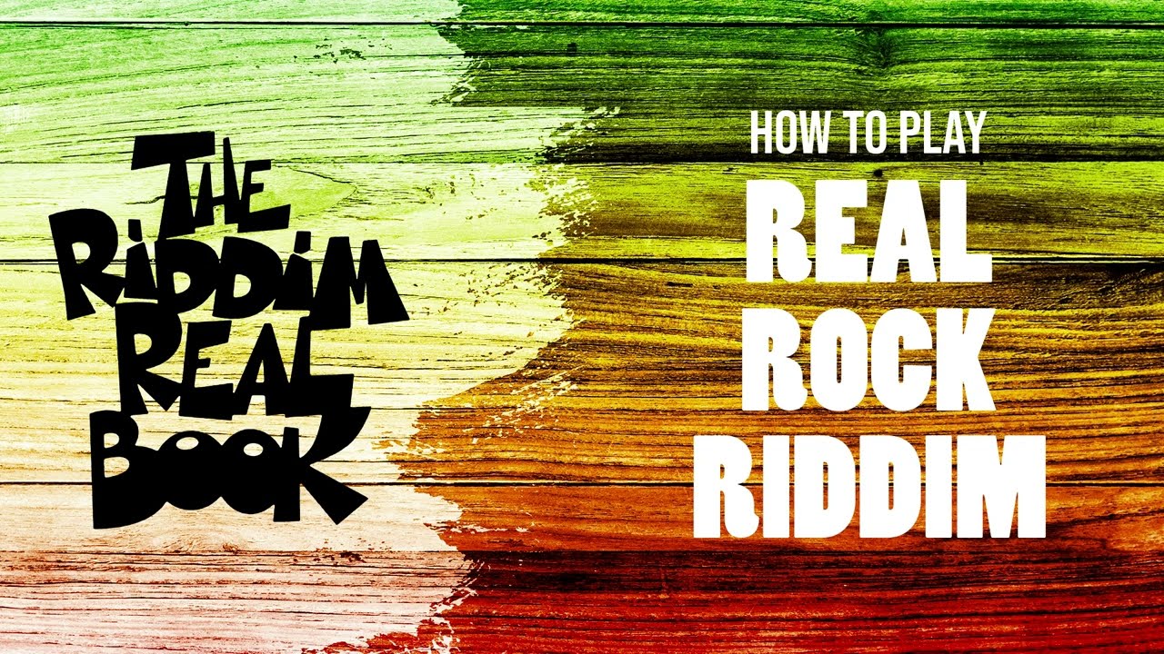 How to Play Reggae #5: Real Rock Riddim (all instruments + free e-book)