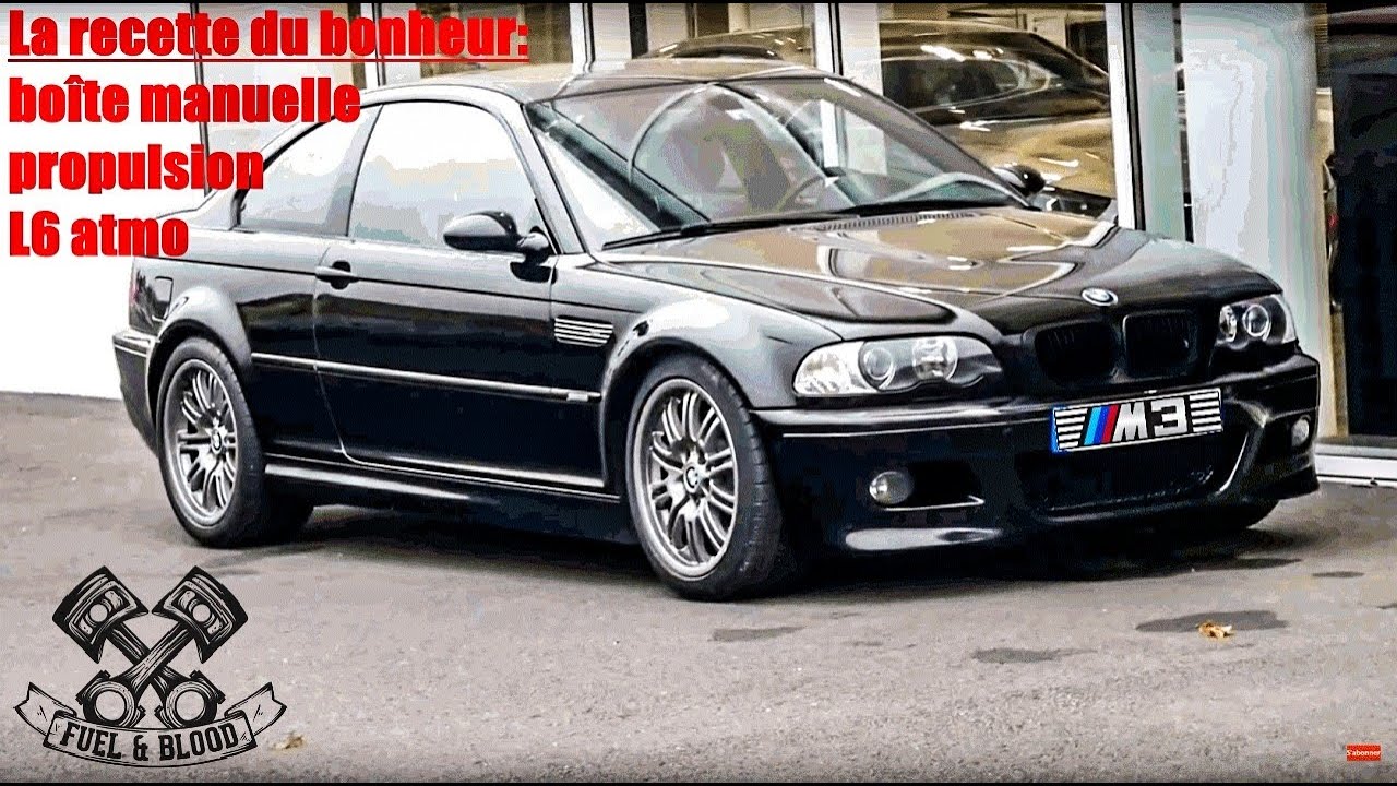 Essai BMW M3 E46: Un rêve de gosse!