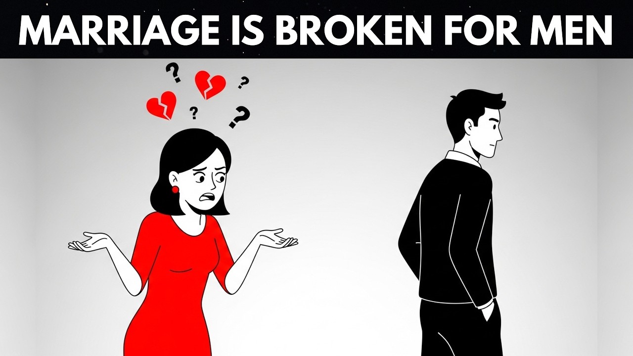 Почему большинство мужчин не хотят ходить на свидания, вступать в брак или строить отношения в 20...