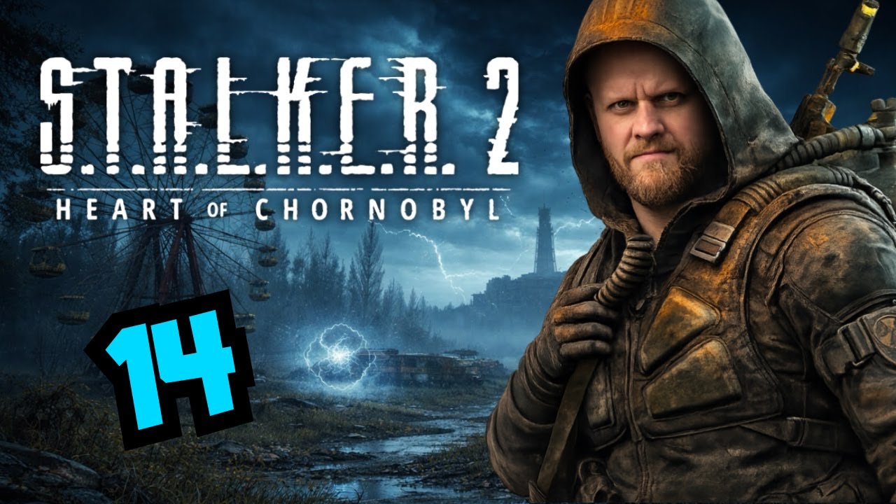 S.T.A.L.K.E.R. 2 | Part 14 | TOHLE ZNÁM Z PŮVODNÍHO STALKERA | Záznam streamu