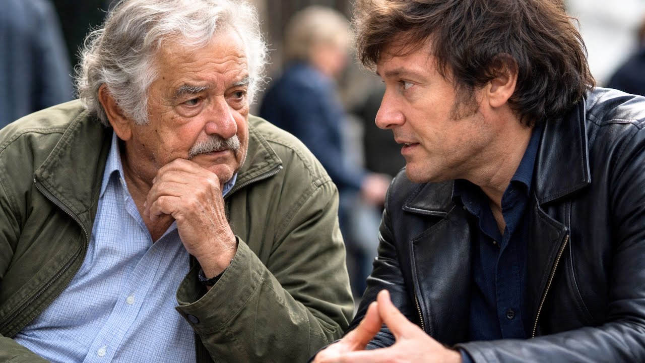 Javier Milei le pregunta a Mujica: “¿Qué nos hace humanos?” — su respuesta deja sin palabras a todos