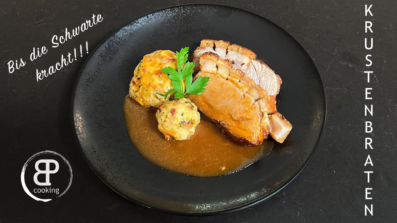 Krustenbraten vom Schwein mit Gelinggarantie! Der perfekte Sonntagsbraten im Spätsommer und Herbst.