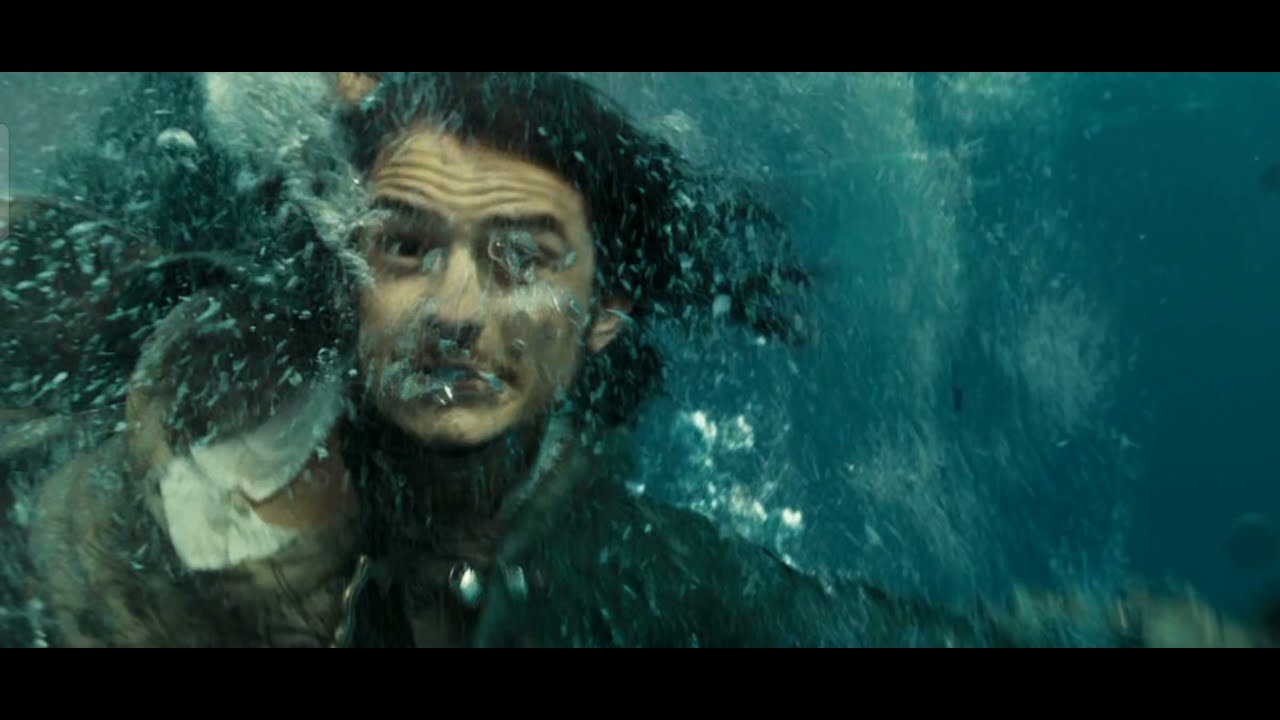 Davy Jones sending kraken after Turner