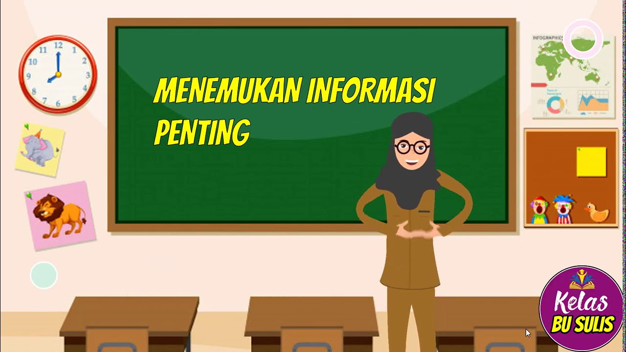 Menemukan Informasi Penting