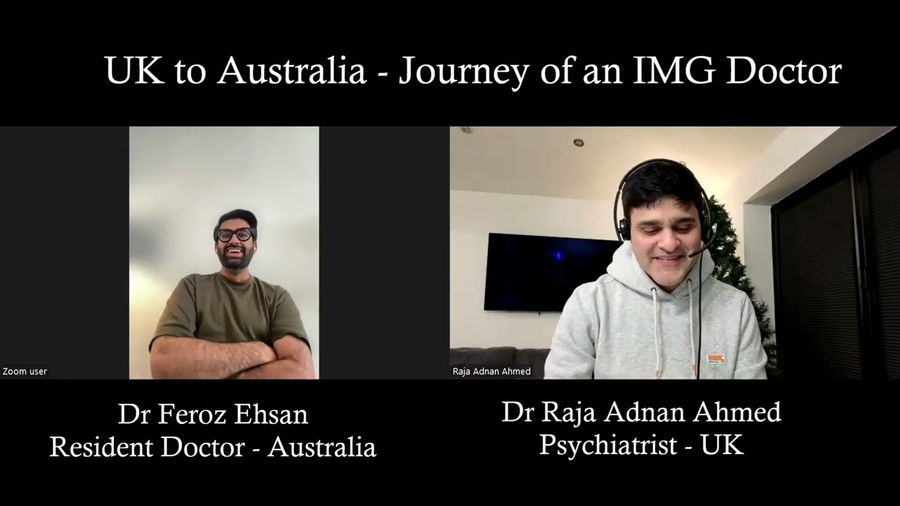 UK to Australia: Journey of an IMG Doctor. Interview with Dr Feroz Ehsan
