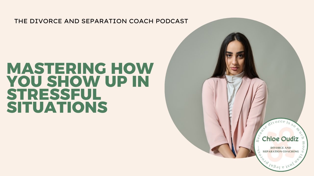 Mastering how you show up in stressful situations