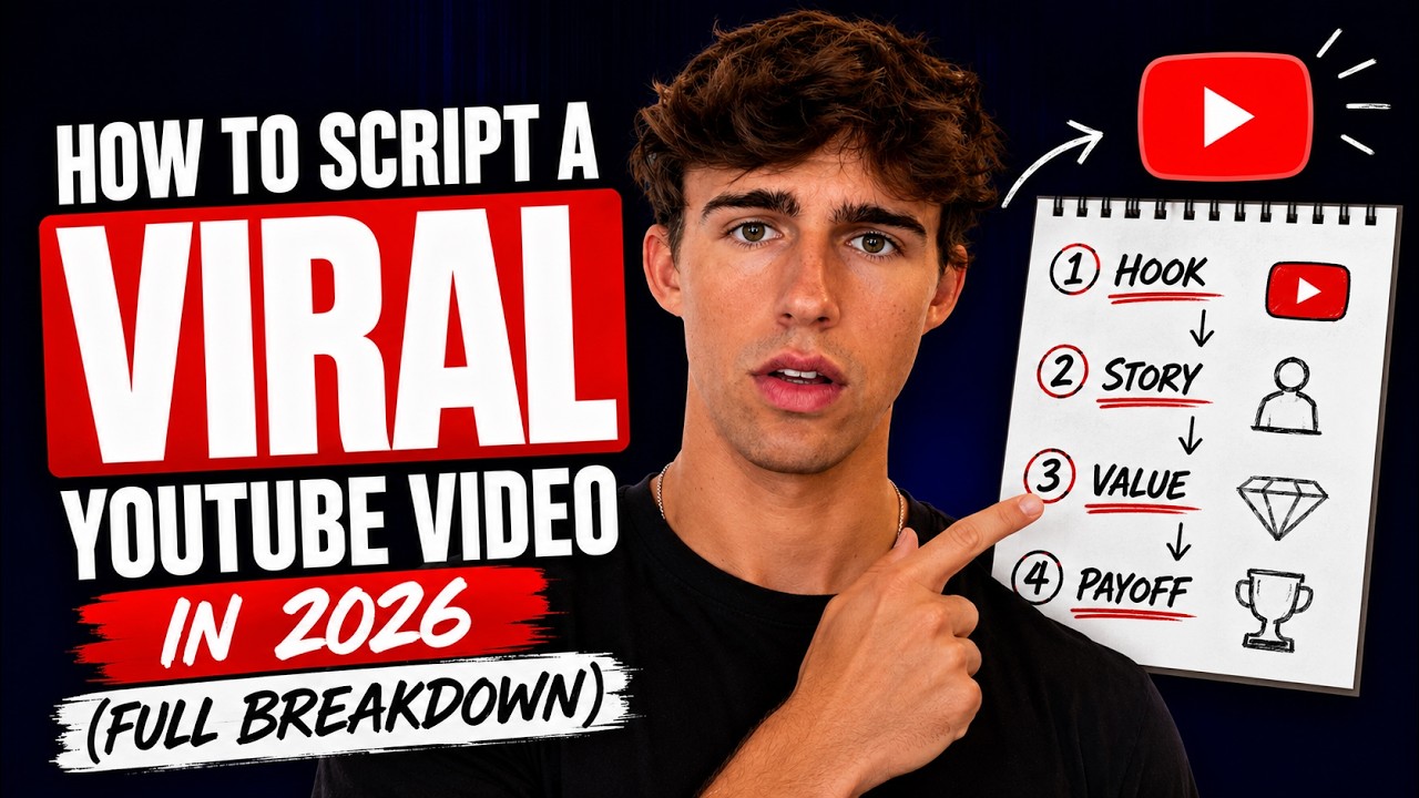 The NEW Way to Script a Youtube Video in 2026 (Full Breakdown)