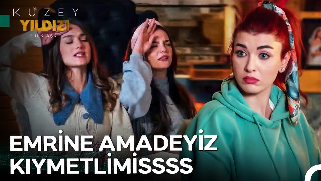 Her Türlü Yıkama Yağlama İşleri Mollaoğlu Kızlarında - Kuzey Yıldızı İlk Aşk